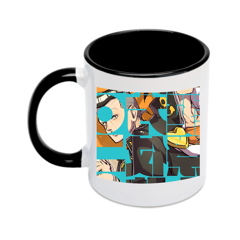 （画像用） ジョジョの奇妙な冒険 JoJo's Bizarre Adventure カラーマグカップ