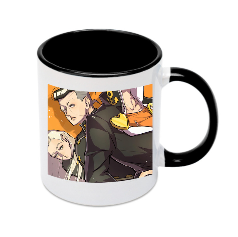 （画像用） ジョジョの奇妙な冒険 JoJo's Bizarre Adventure カラーマグカップ