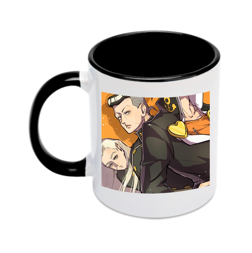 （画像用） ジョジョの奇妙な冒険 JoJo's Bizarre Adventure カラーマグカップ