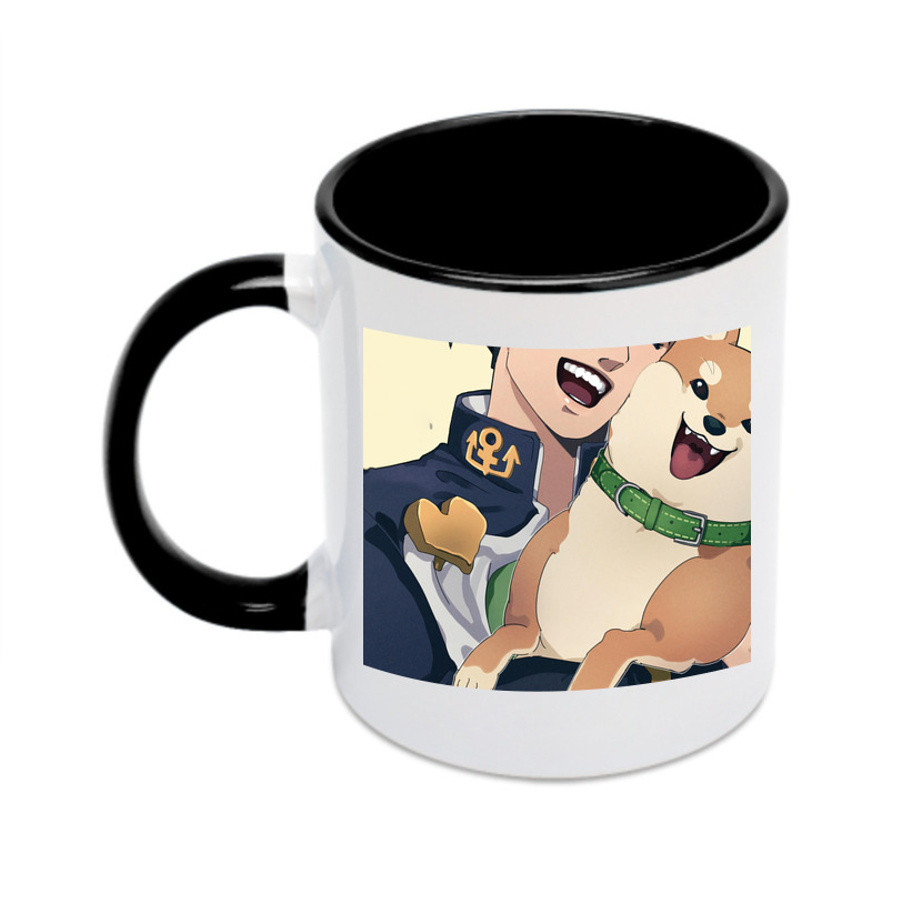 （画像用） ジョジョの奇妙な冒険 JoJo's Bizarre Adventure カラーマグカップ