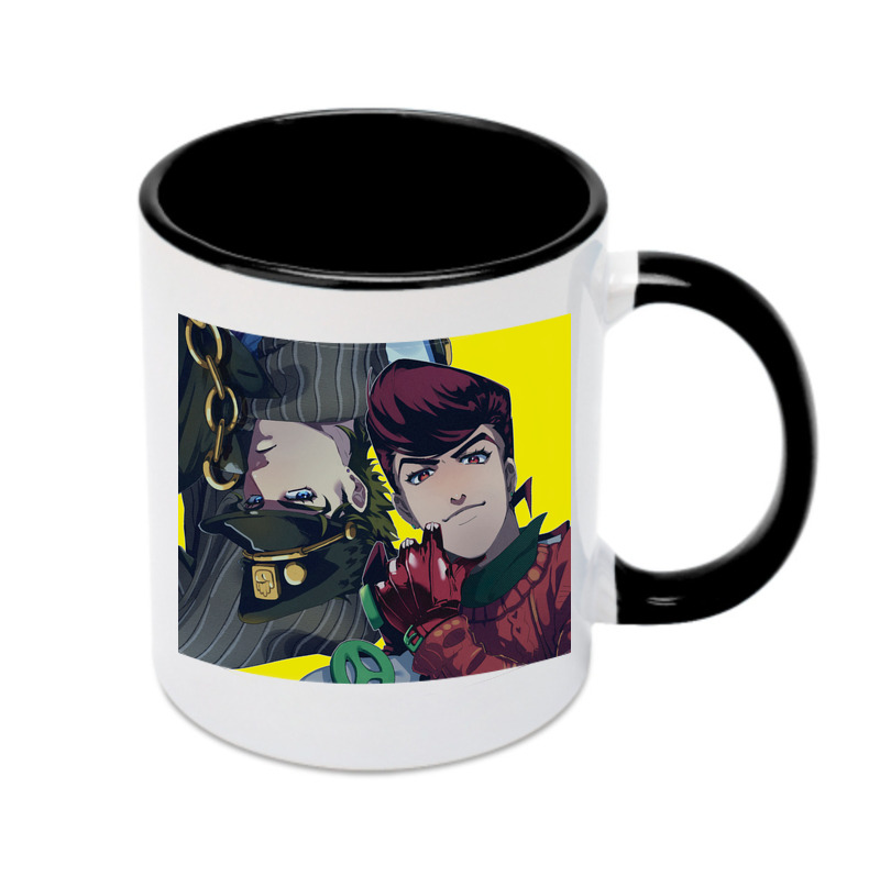 （画像用） ジョジョの奇妙な冒険 JoJo's Bizarre Adventure カラーマグカップ