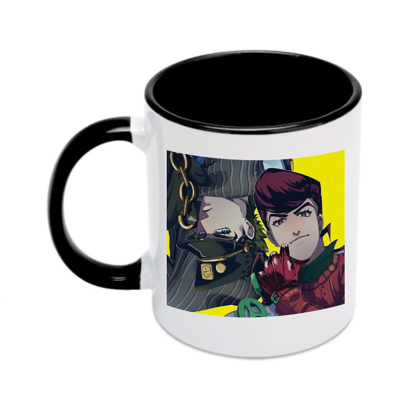 （画像用） ジョジョの奇妙な冒険 JoJo's Bizarre Adventure カラーマグカップ