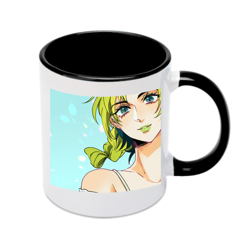 （画像用） ジョジョの奇妙な冒険 JoJo's Bizarre Adventure カラーマグカップ