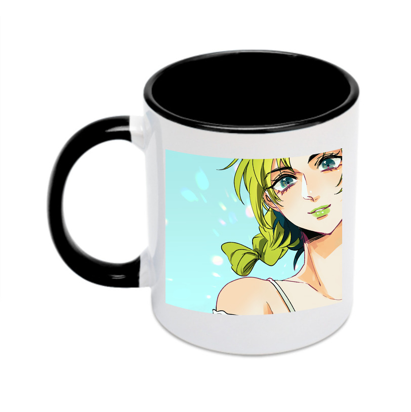 （画像用） ジョジョの奇妙な冒険 JoJo's Bizarre Adventure カラーマグカップ
