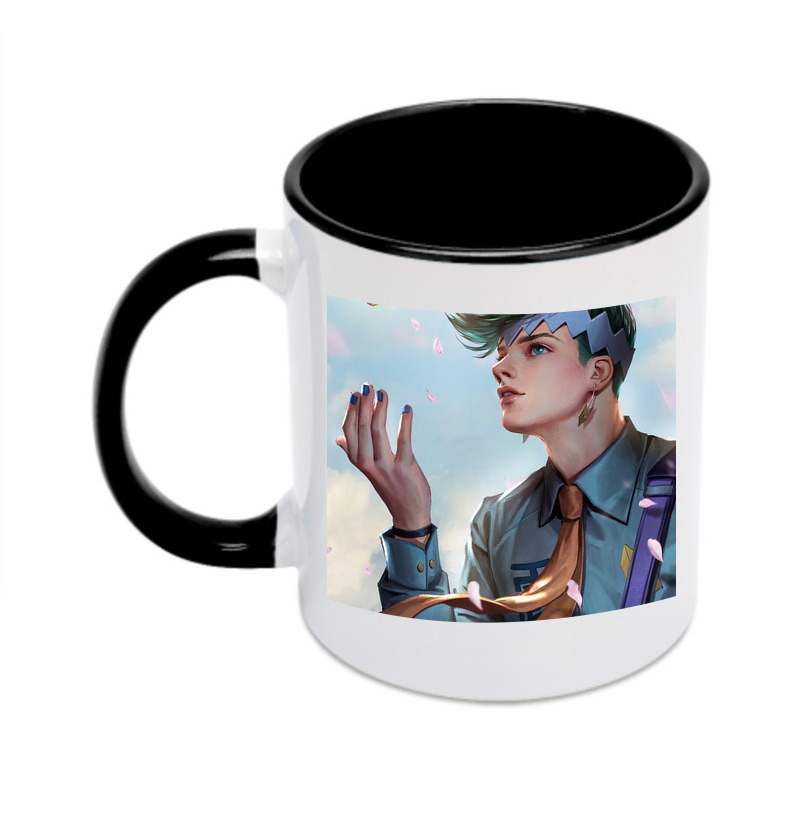 （画像用） ジョジョの奇妙な冒険 JoJo's Bizarre Adventure カラーマグカップ