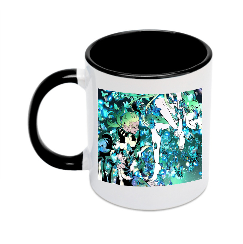 （画像用） ジョジョの奇妙な冒険 JoJo's Bizarre Adventure カラーマグカップ