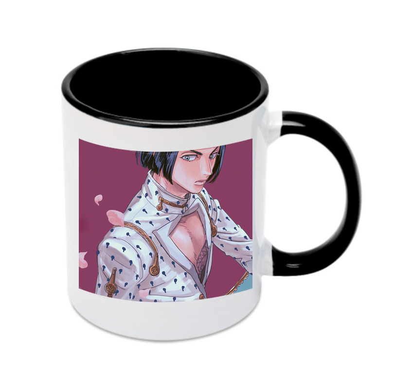 （画像用） ジョジョの奇妙な冒険 JoJo's Bizarre Adventure カラーマグカップ