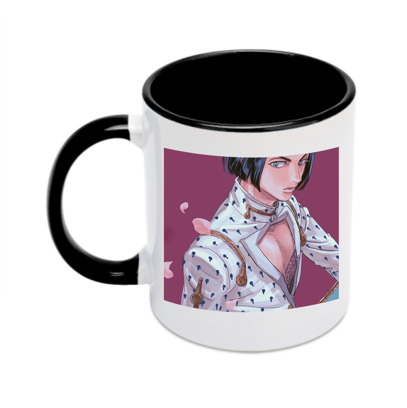 （画像用） ジョジョの奇妙な冒険 JoJo's Bizarre Adventure カラーマグカップ