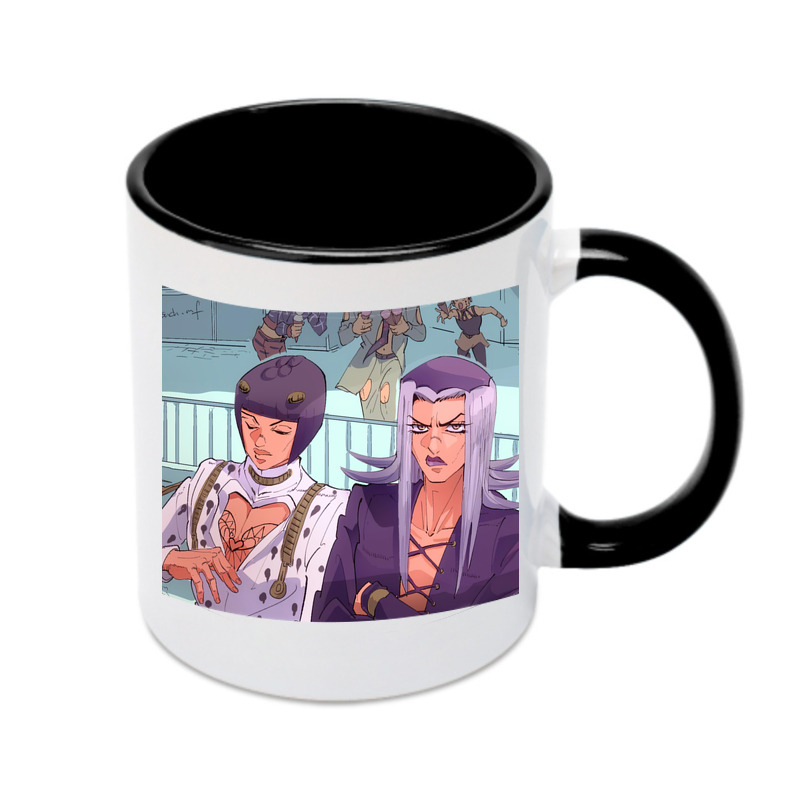 （画像用） ジョジョの奇妙な冒険 JoJo's Bizarre Adventure カラーマグカップ