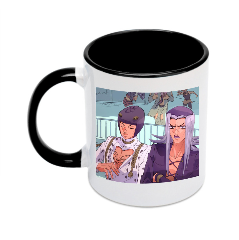 （画像用） ジョジョの奇妙な冒険 JoJo's Bizarre Adventure カラーマグカップ