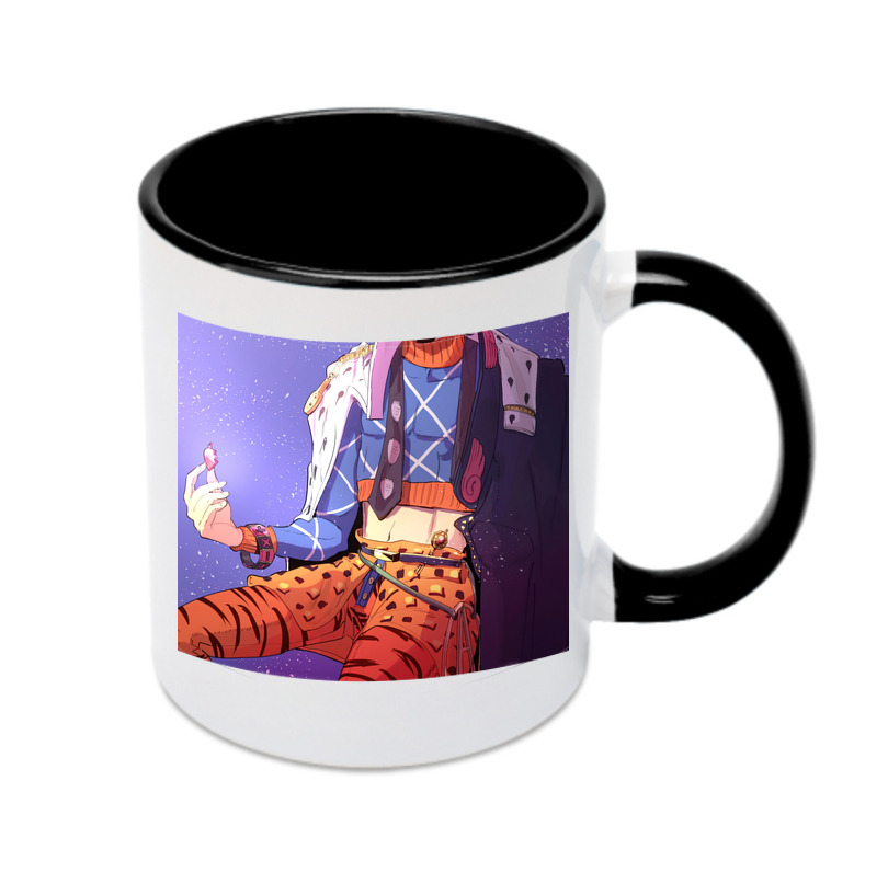 （画像用） ジョジョの奇妙な冒険 JoJo's Bizarre Adventure カラーマグカップ