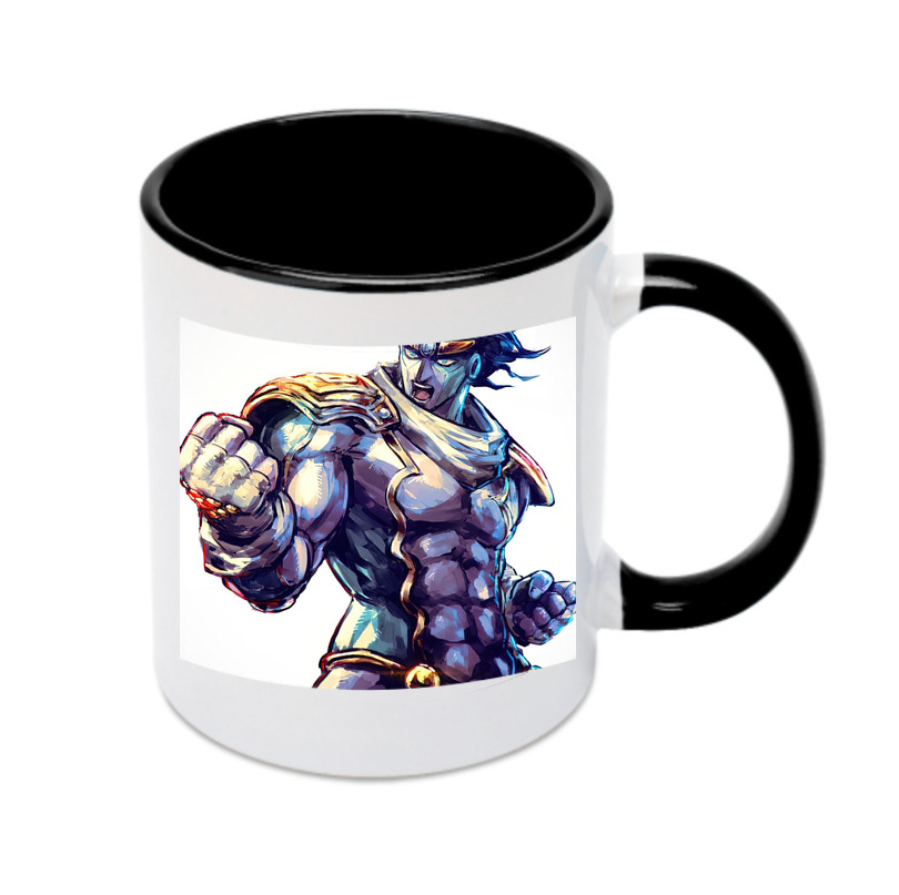（画像用） ジョジョの奇妙な冒険 JoJo's Bizarre Adventure カラーマグカップ