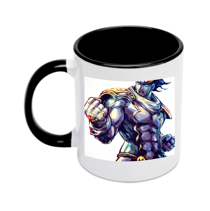 （画像用） ジョジョの奇妙な冒険 JoJo's Bizarre Adventure カラーマグカップ