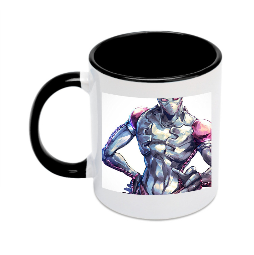 （画像用） ジョジョの奇妙な冒険 JoJo's Bizarre Adventure カラーマグカップ