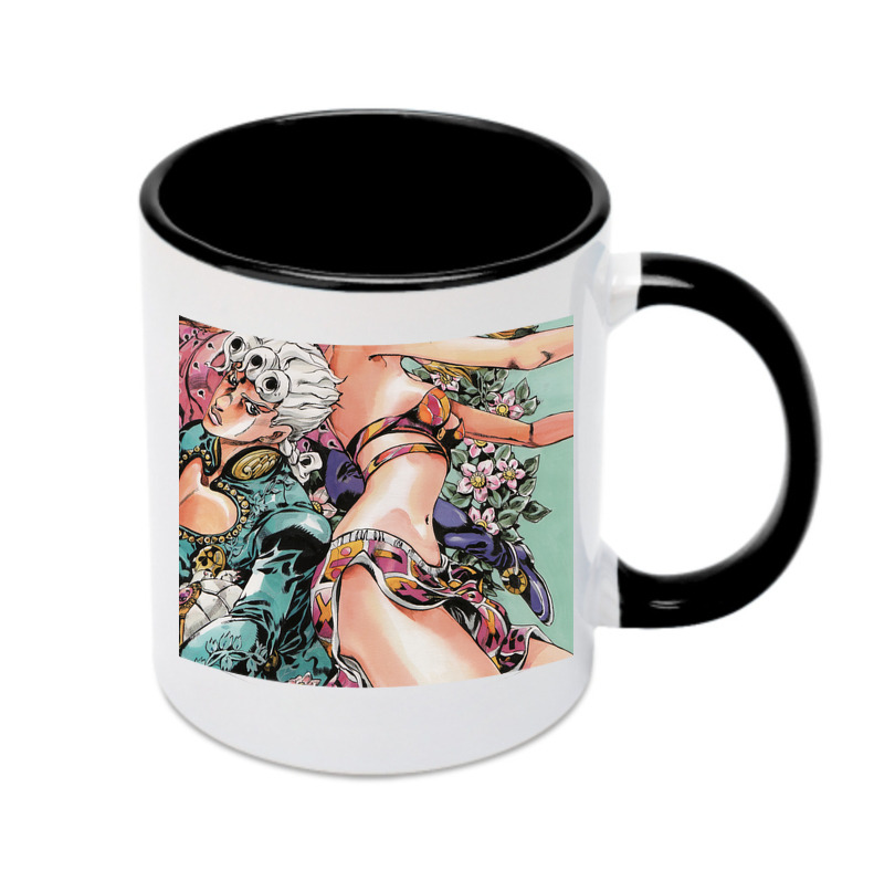 （画像用） ジョジョの奇妙な冒険 JoJo's Bizarre Adventure カラーマグカップ