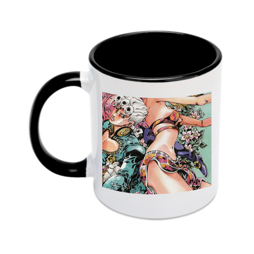 （画像用） ジョジョの奇妙な冒険 JoJo's Bizarre Adventure カラーマグカップ
