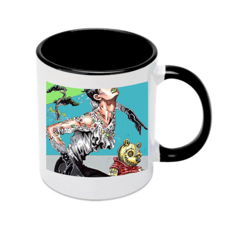 （画像用） ジョジョの奇妙な冒険 JoJo's Bizarre Adventure カラーマグカップ