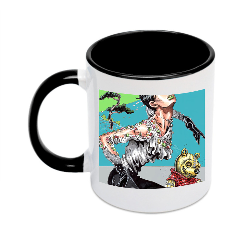 （画像用） ジョジョの奇妙な冒険 JoJo's Bizarre Adventure カラーマグカップ