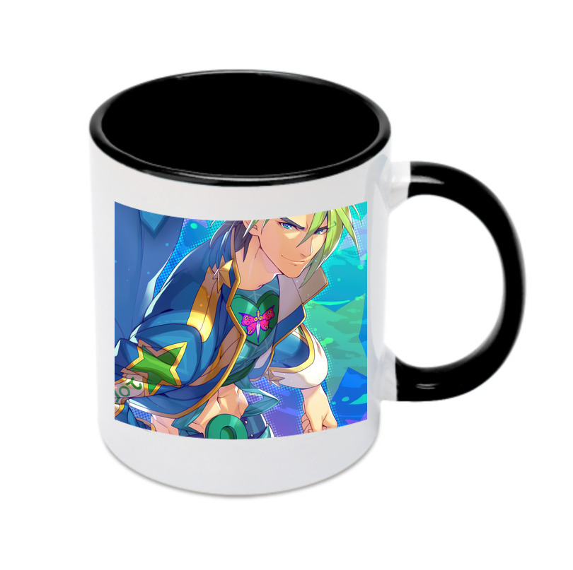 （画像用） ジョジョの奇妙な冒険 JoJo's Bizarre Adventure カラーマグカップ