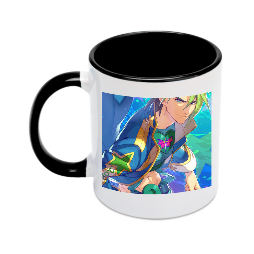（画像用） ジョジョの奇妙な冒険 JoJo's Bizarre Adventure カラーマグカップ