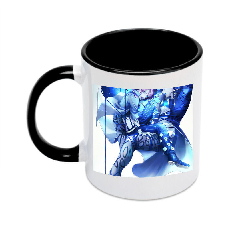（画像用） ジョジョの奇妙な冒険 JoJo's Bizarre Adventure カラーマグカップ