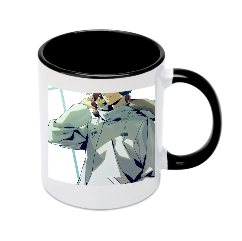 （画像用） ジョジョの奇妙な冒険 JoJo's Bizarre Adventure カラーマグカップ