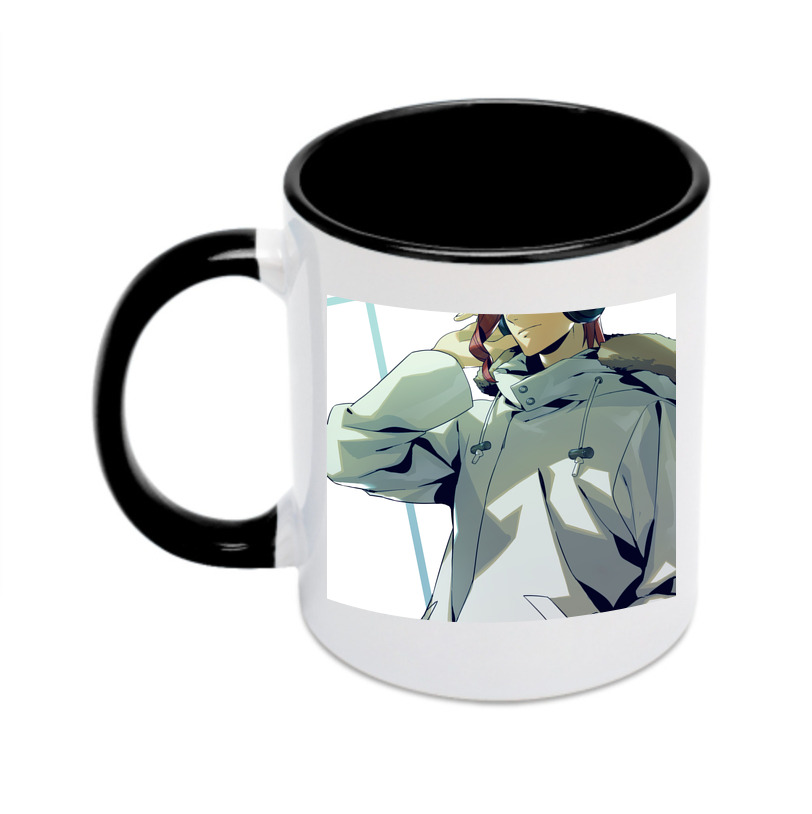 （画像用） ジョジョの奇妙な冒険 JoJo's Bizarre Adventure カラーマグカップ