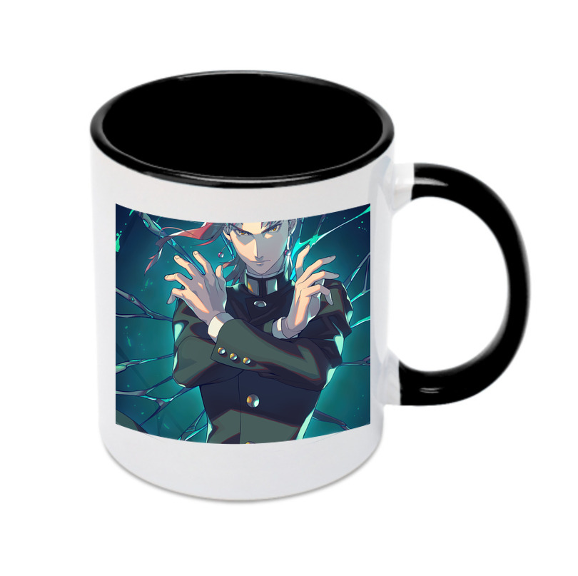 （画像用） ジョジョの奇妙な冒険 JoJo's Bizarre Adventure カラーマグカップ