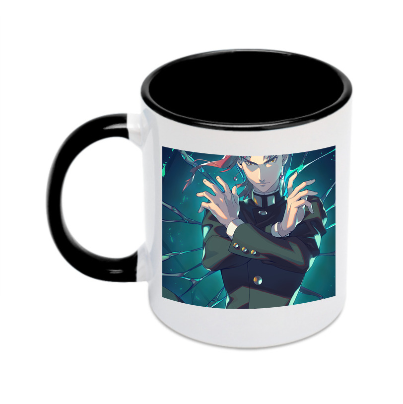 （画像用） ジョジョの奇妙な冒険 JoJo's Bizarre Adventure カラーマグカップ
