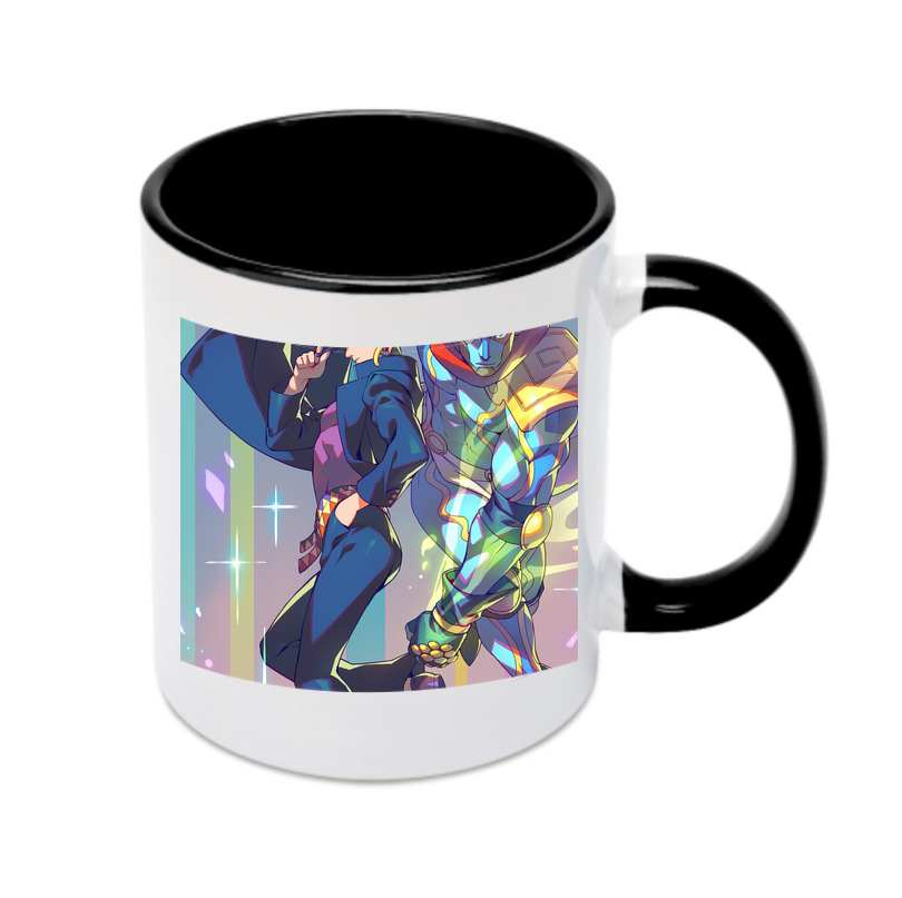（画像用） ジョジョの奇妙な冒険 JoJo's Bizarre Adventure カラーマグカップ