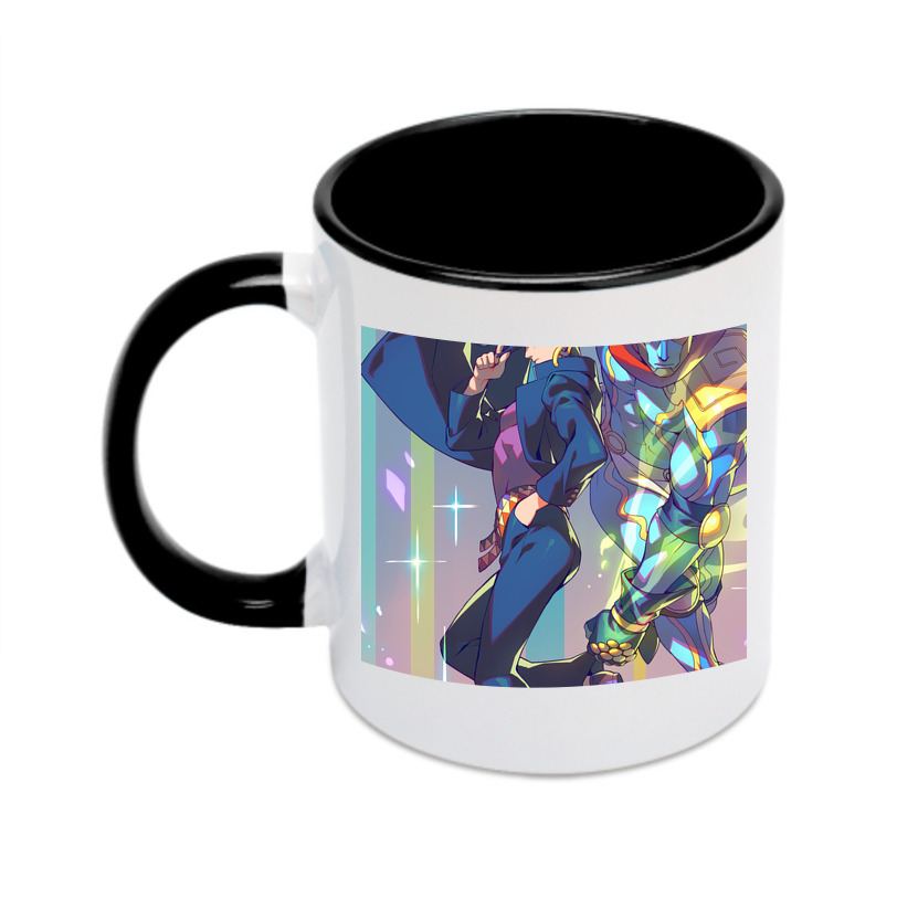 （画像用） ジョジョの奇妙な冒険 JoJo's Bizarre Adventure カラーマグカップ
