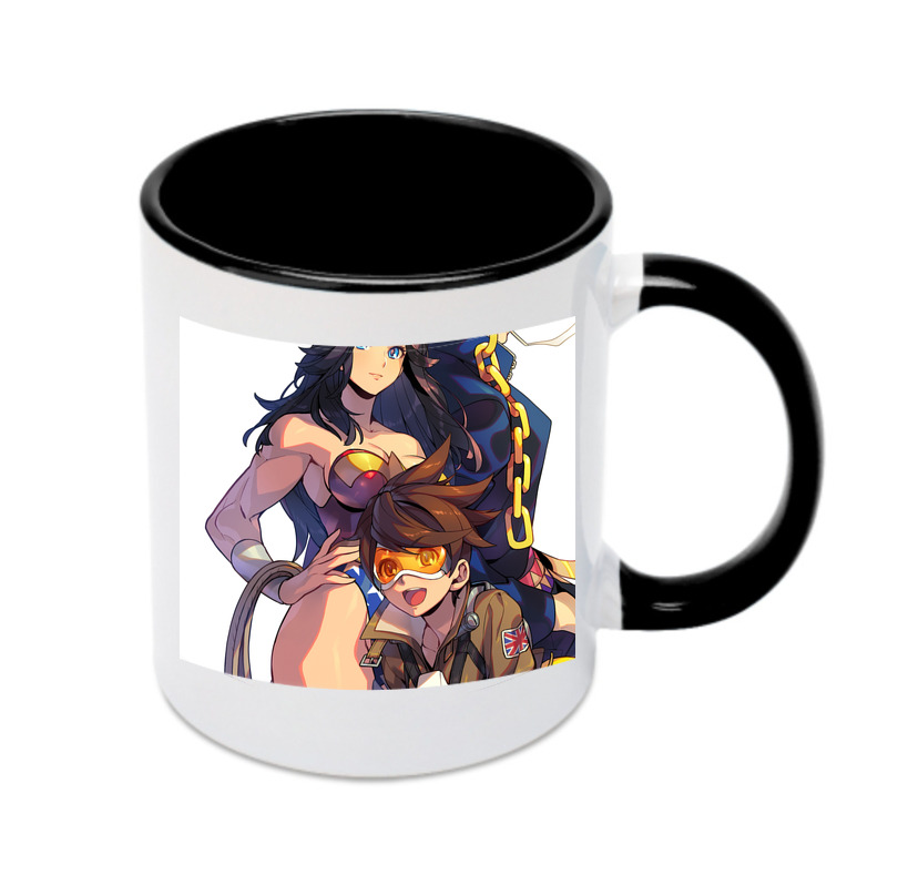 （画像用） ジョジョの奇妙な冒険 JoJo's Bizarre Adventure カラーマグカップ