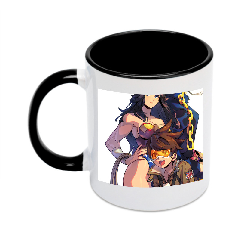 （画像用） ジョジョの奇妙な冒険 JoJo's Bizarre Adventure カラーマグカップ