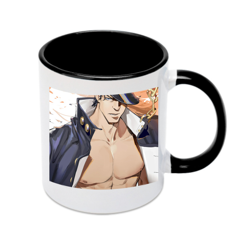 （画像用） ジョジョの奇妙な冒険 JoJo's Bizarre Adventure カラーマグカップ