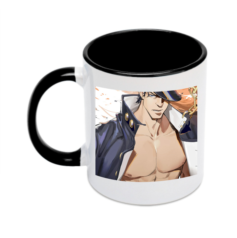 （画像用） ジョジョの奇妙な冒険 JoJo's Bizarre Adventure カラーマグカップ