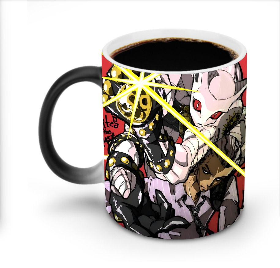 （画像用） ジョジョの奇妙な冒険 JoJo's Bizarre Adventure 温度変色マグカップ