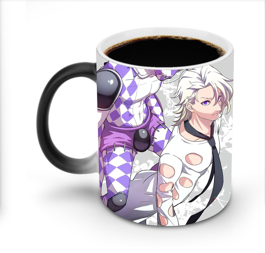 （画像用） ジョジョの奇妙な冒険 JoJo's Bizarre Adventure 温度変色マグカップ