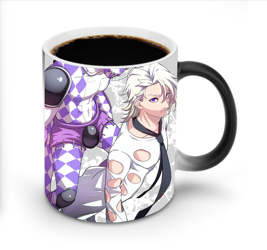 （画像用） ジョジョの奇妙な冒険 JoJo's Bizarre Adventure 温度変色マグカップ