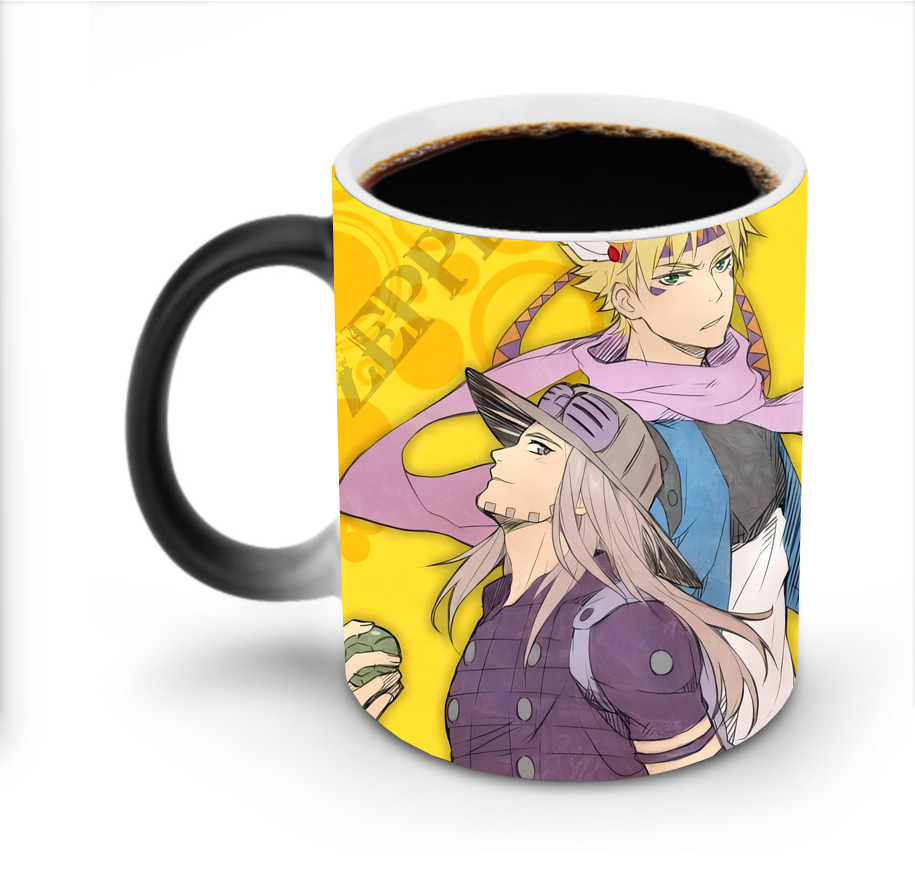 （画像用） ジョジョの奇妙な冒険 JoJo's Bizarre Adventure 温度変色マグカップ