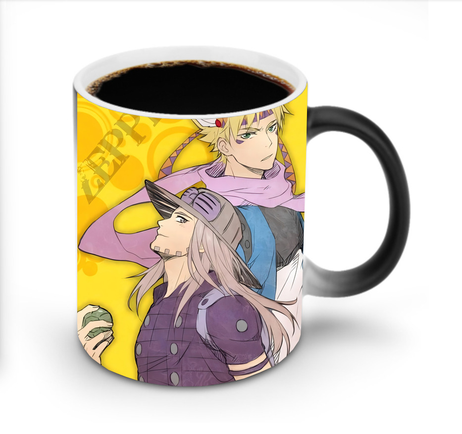 （画像用） ジョジョの奇妙な冒険 JoJo's Bizarre Adventure 温度変色マグカップ