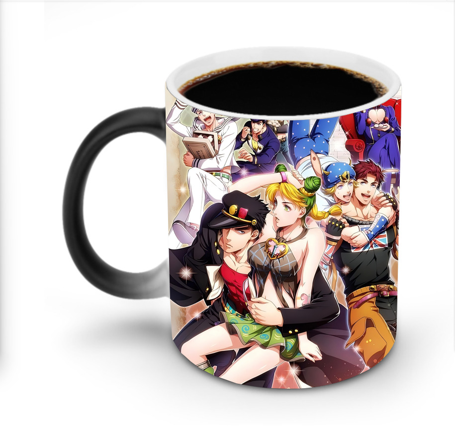 （画像用） ジョジョの奇妙な冒険 JoJo's Bizarre Adventure 温度変色マグカップ