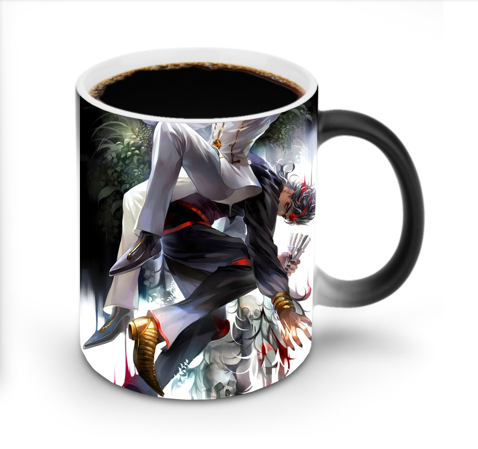 （画像用） ジョジョの奇妙な冒険 JoJo's Bizarre Adventure 温度変色マグカップ