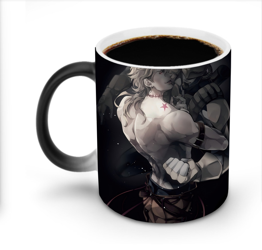 （画像用） ジョジョの奇妙な冒険 JoJo's Bizarre Adventure 温度変色マグカップ