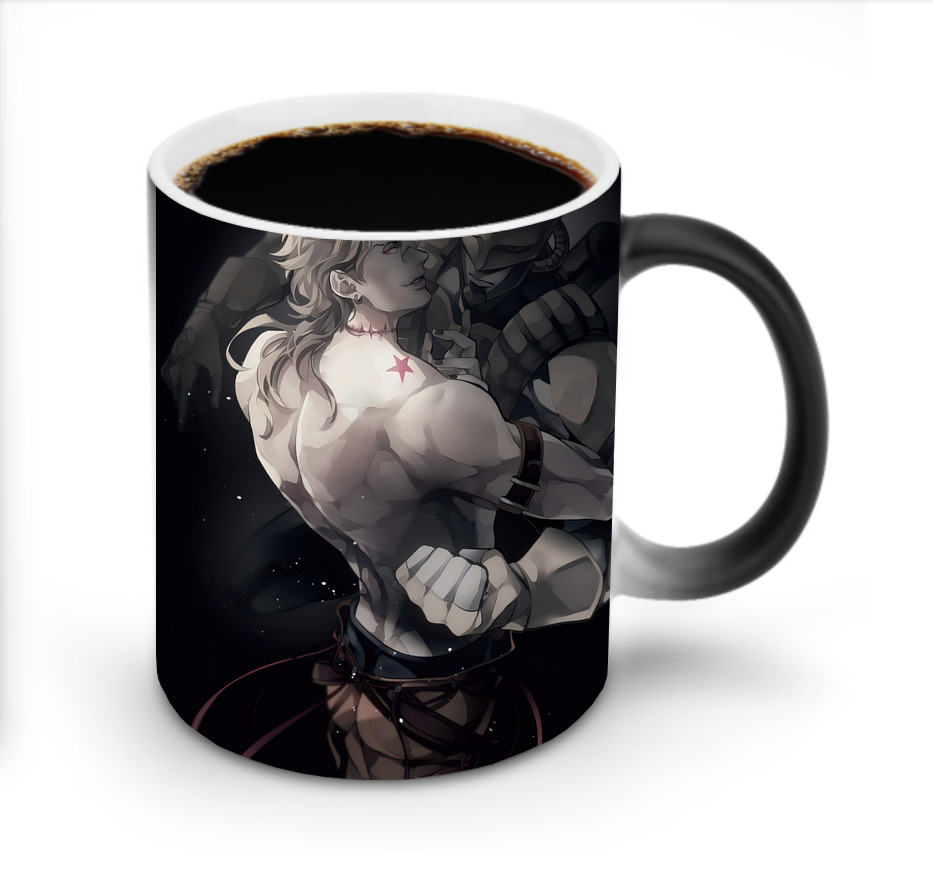（画像用） ジョジョの奇妙な冒険 JoJo's Bizarre Adventure 温度変色マグカップ