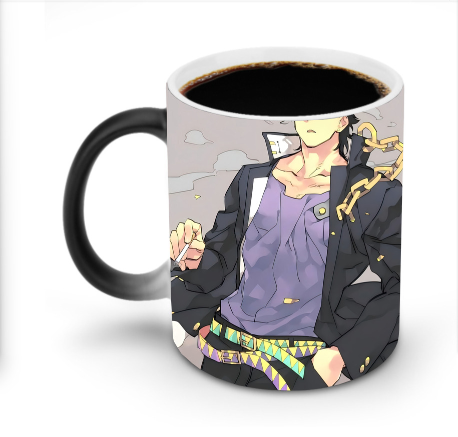 （画像用） ジョジョの奇妙な冒険 JoJo's Bizarre Adventure 温度変色マグカップ