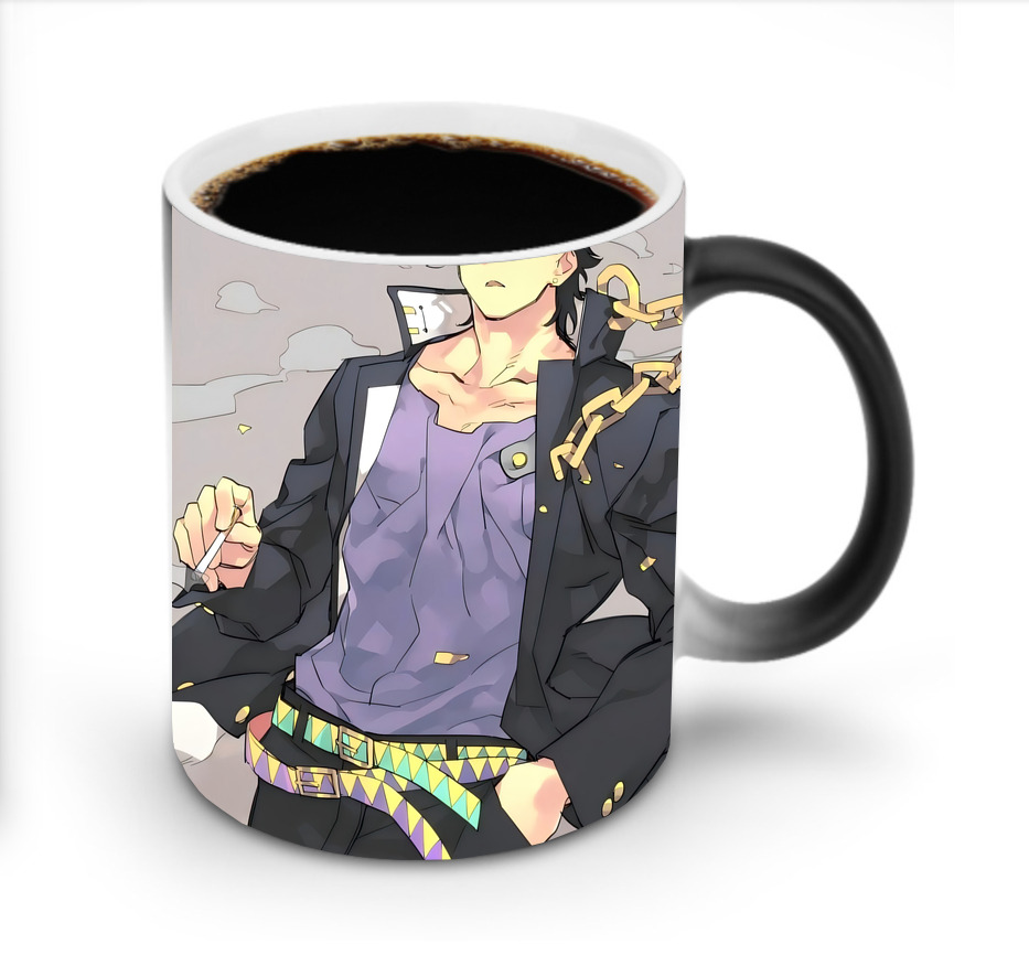 （画像用） ジョジョの奇妙な冒険 JoJo's Bizarre Adventure 温度変色マグカップ