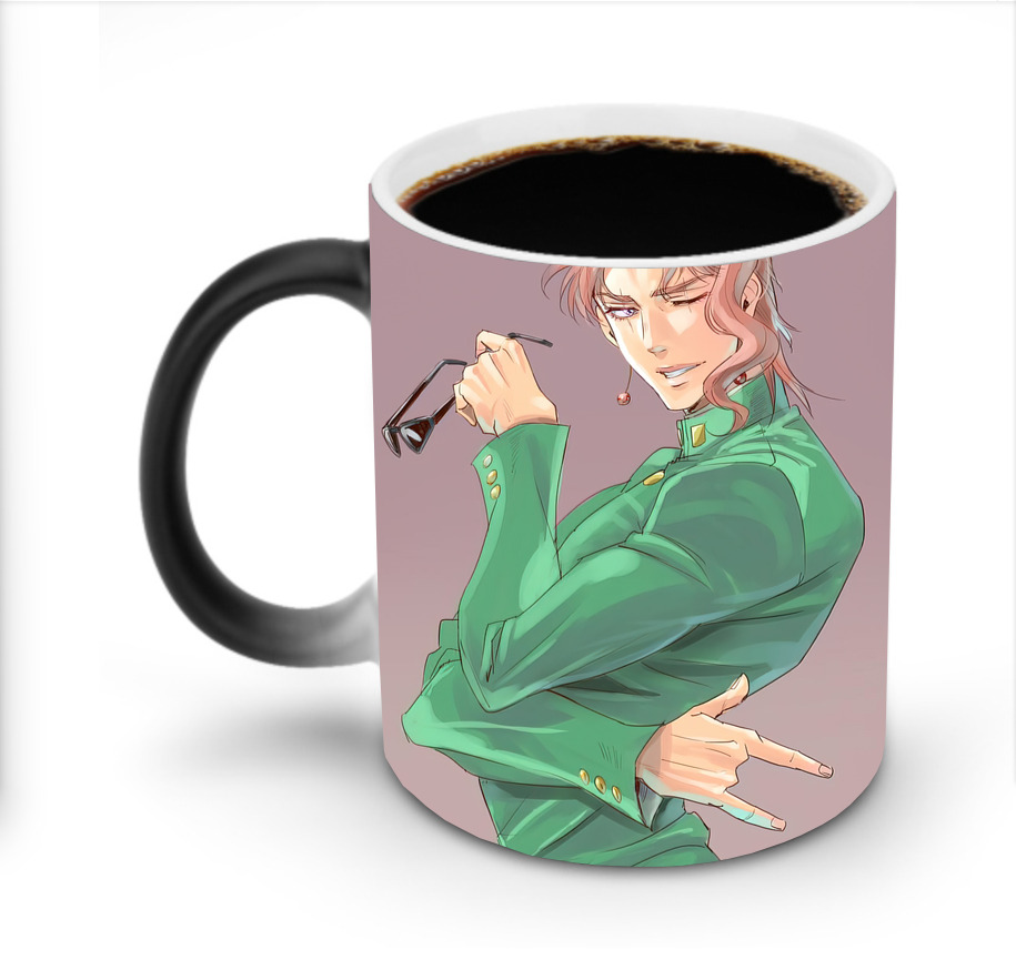（画像用） ジョジョの奇妙な冒険 JoJo's Bizarre Adventure 温度変色マグカップ