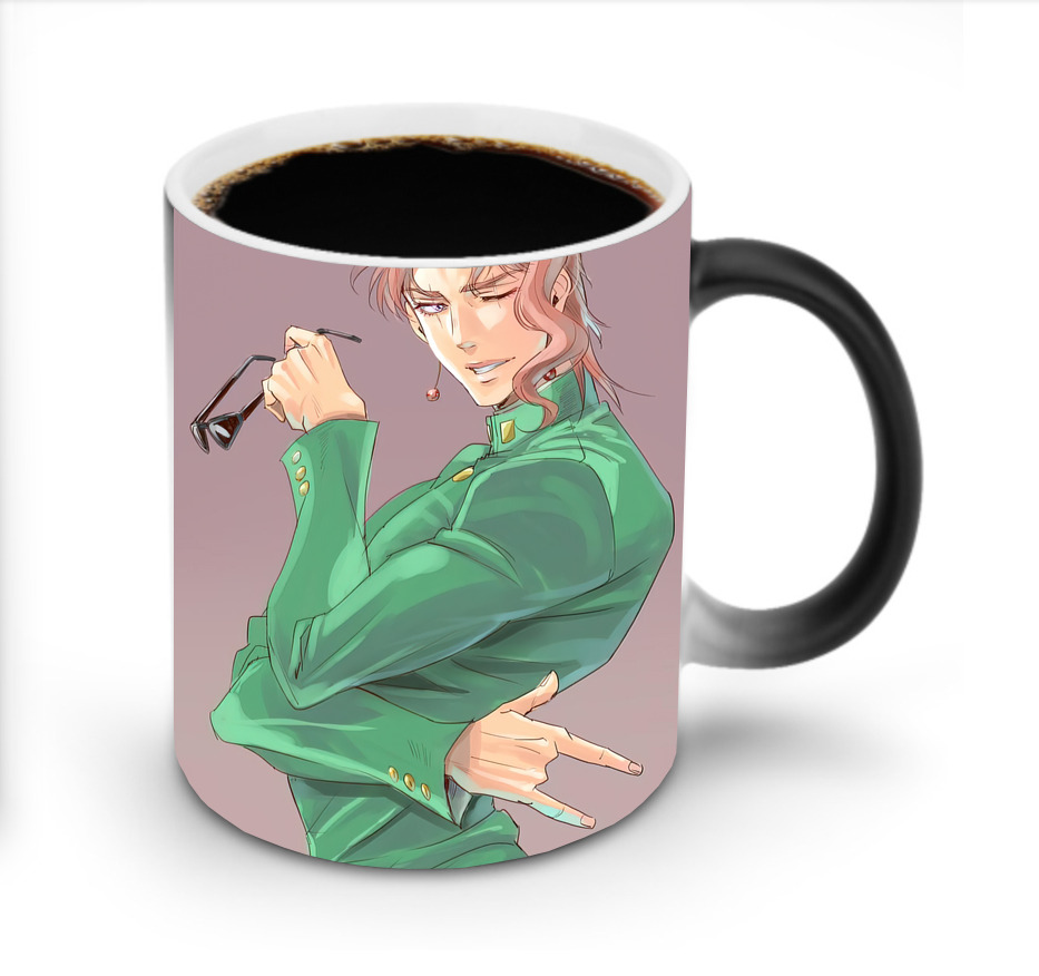 （画像用） ジョジョの奇妙な冒険 JoJo's Bizarre Adventure 温度変色マグカップ