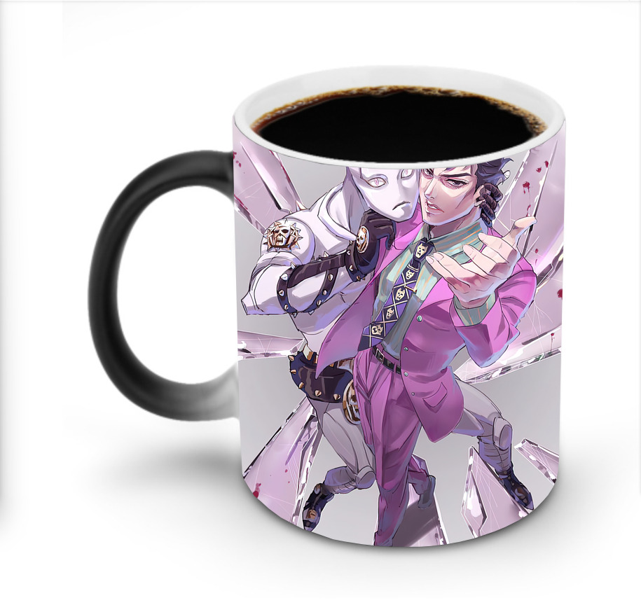 （画像用） ジョジョの奇妙な冒険 JoJo's Bizarre Adventure 温度変色マグカップ