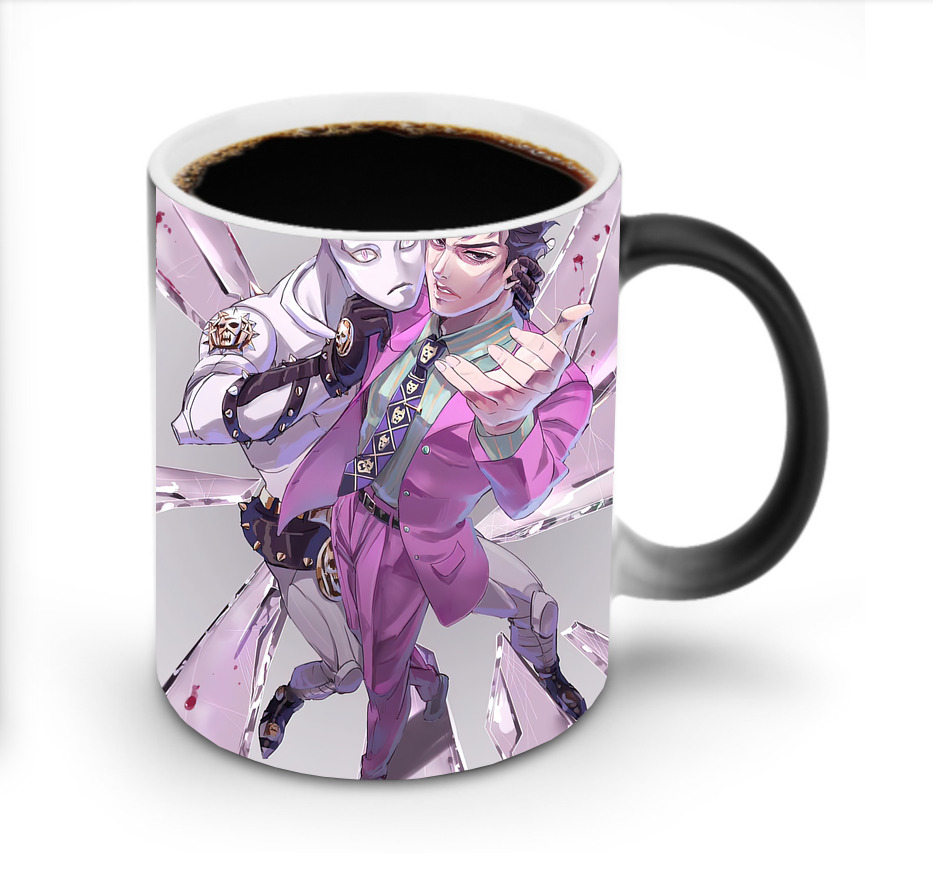 （画像用） ジョジョの奇妙な冒険 JoJo's Bizarre Adventure 温度変色マグカップ